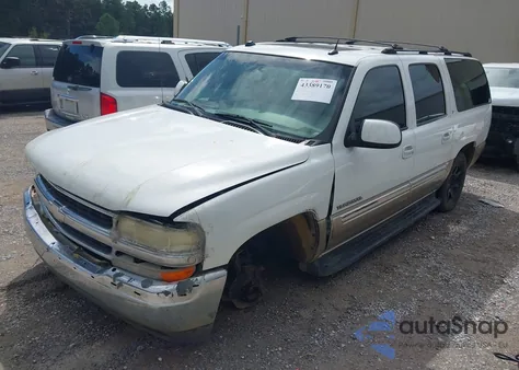 2004 GMC Yukon Xl 1500 Slt from USA, damaged, VIN 3GKEC16Z24G327000